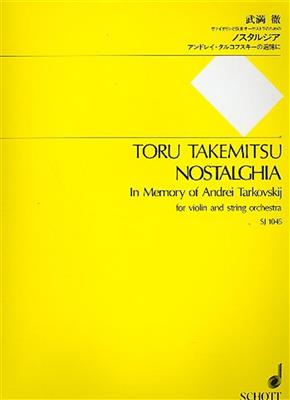 Nostalghia. In Memory of Andrei Tarkovskij